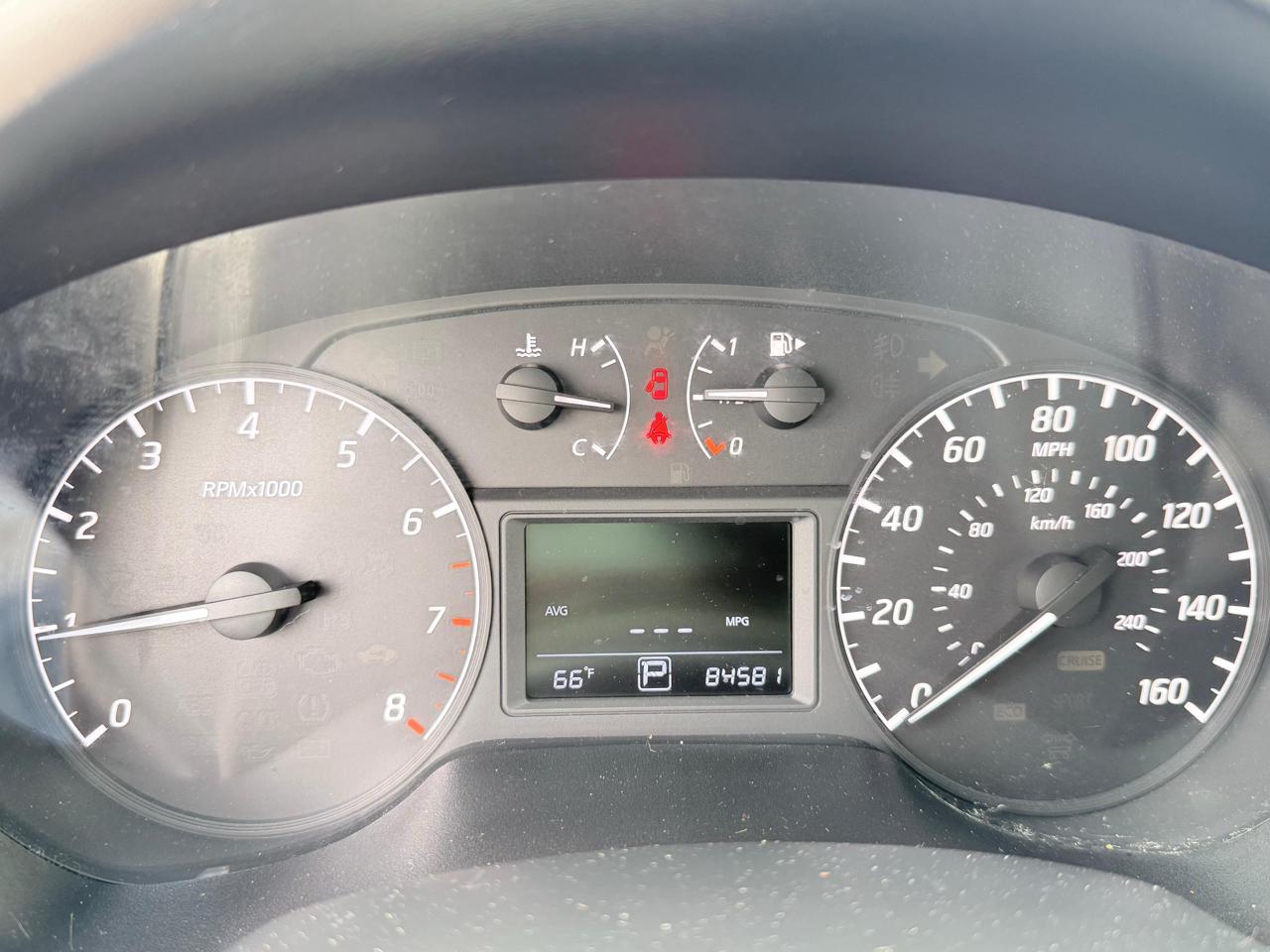 Nissan Sentra S CVT 2017