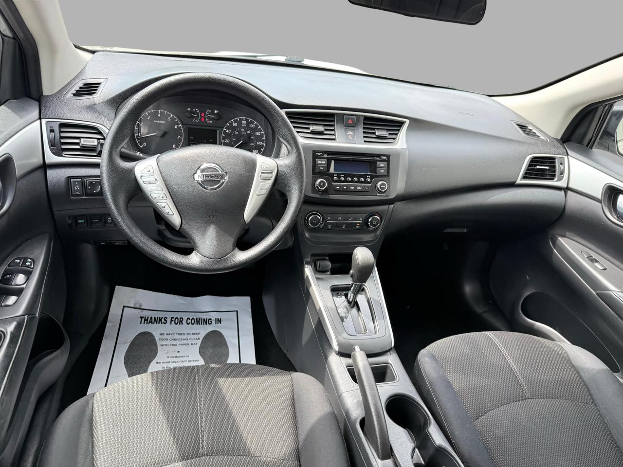 Nissan Sentra S CVT 2017