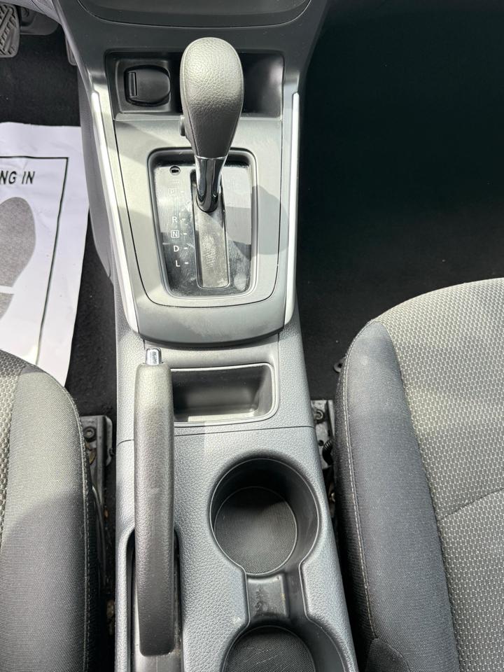 Nissan Sentra S CVT 2017