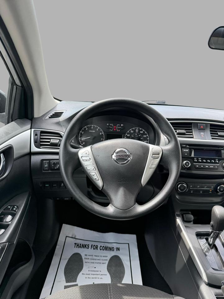 Nissan Sentra S CVT 2017