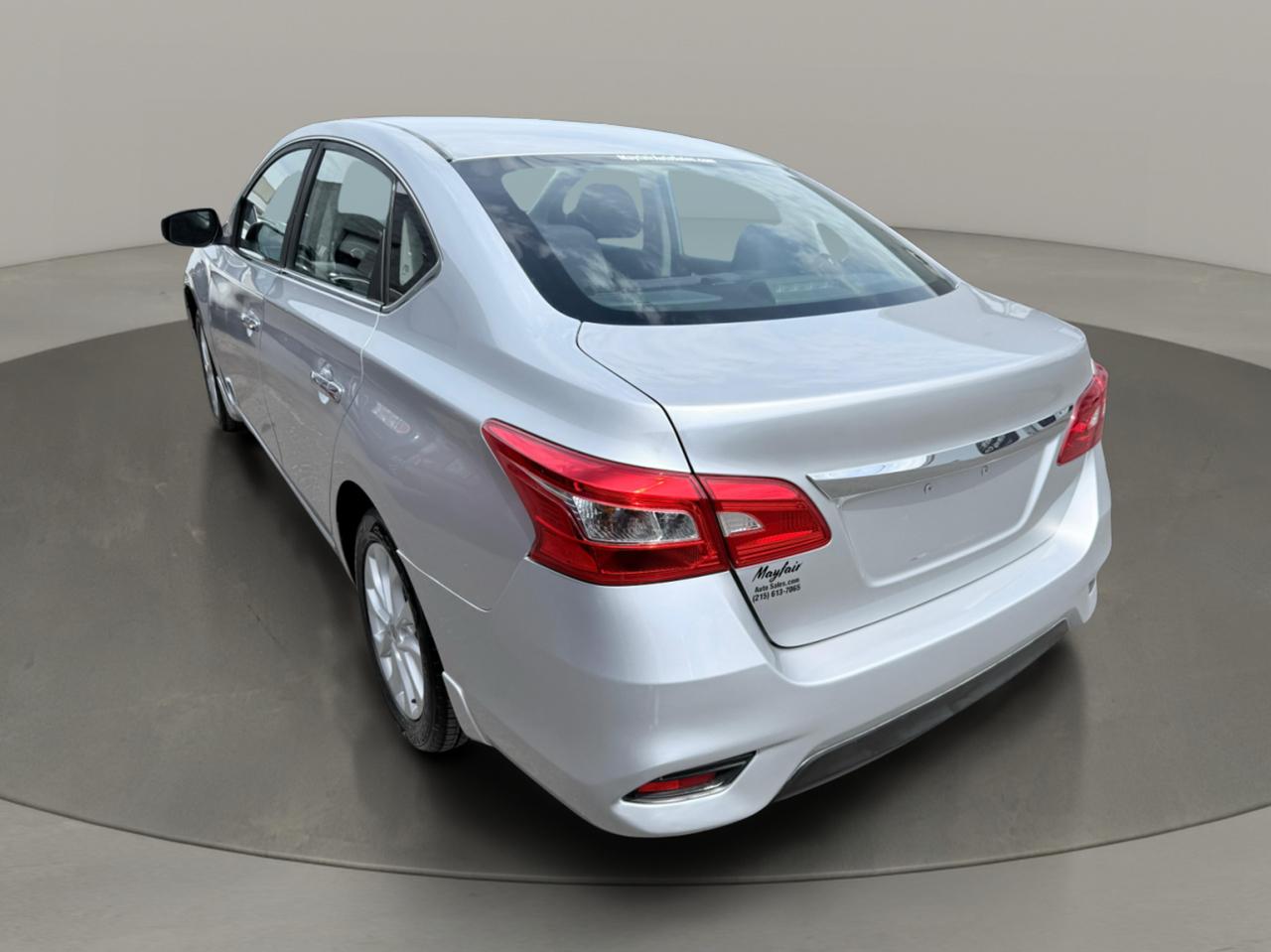 Nissan Sentra S CVT 2017
