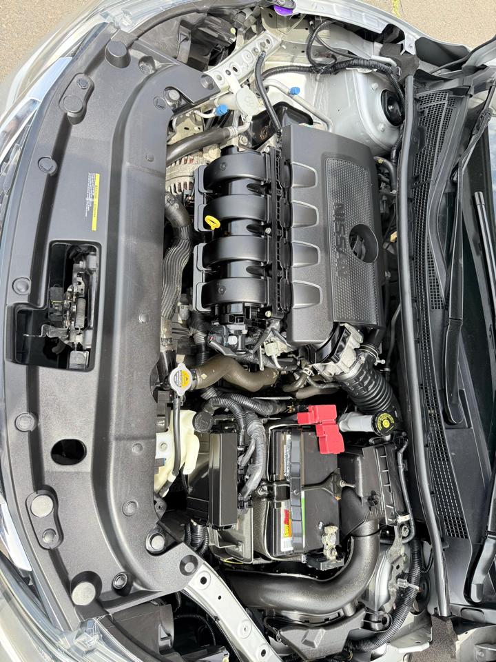 Nissan Sentra S CVT 2017