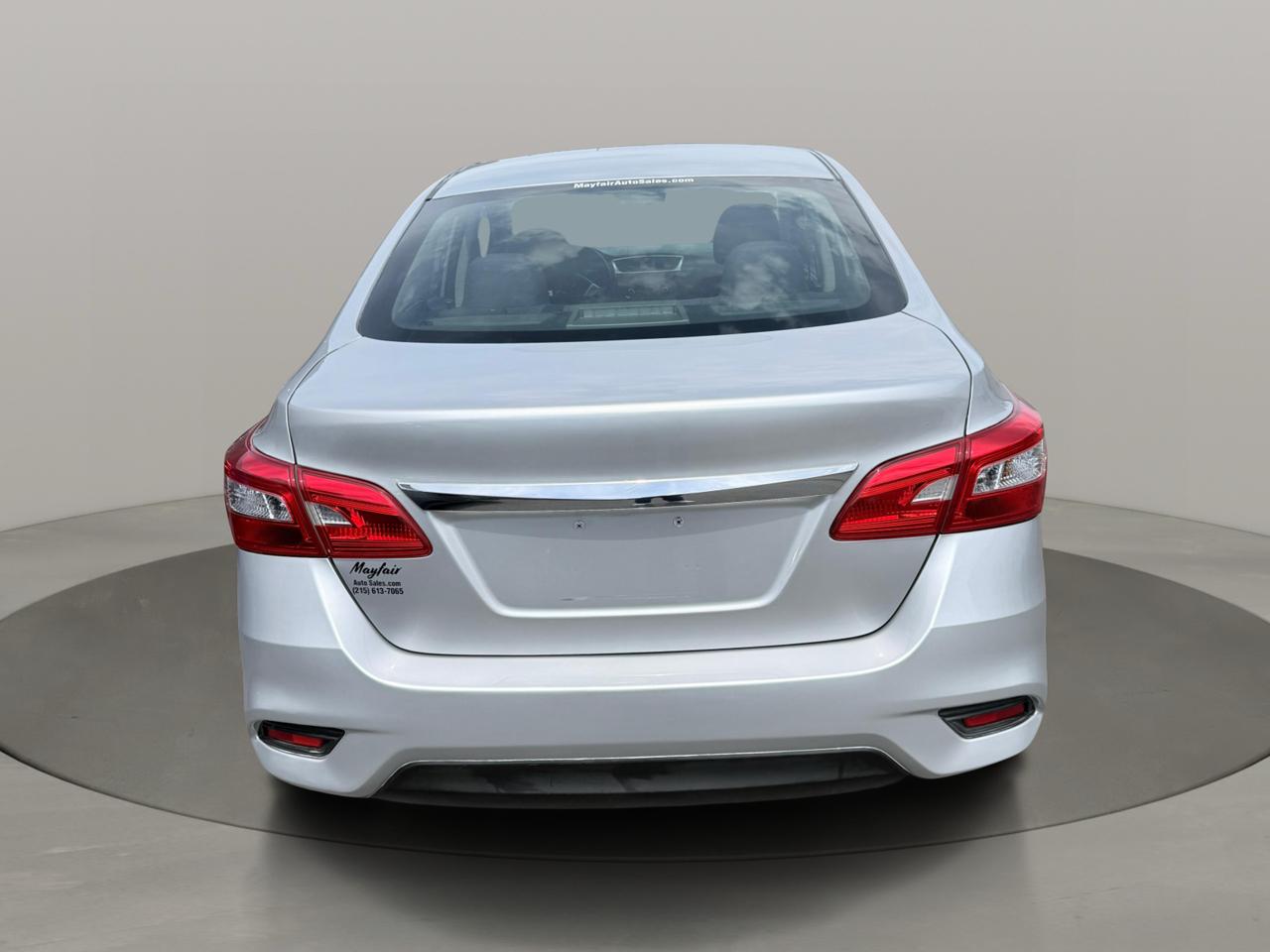 Nissan Sentra S CVT 2017