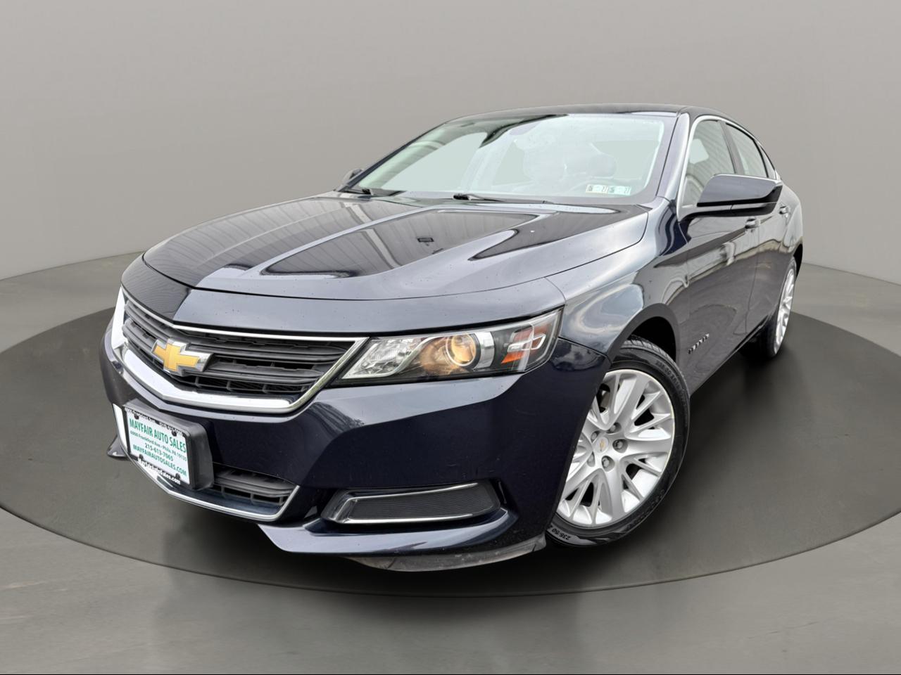 Chevrolet Impala 4dr Sdn LS w/1LS 2018