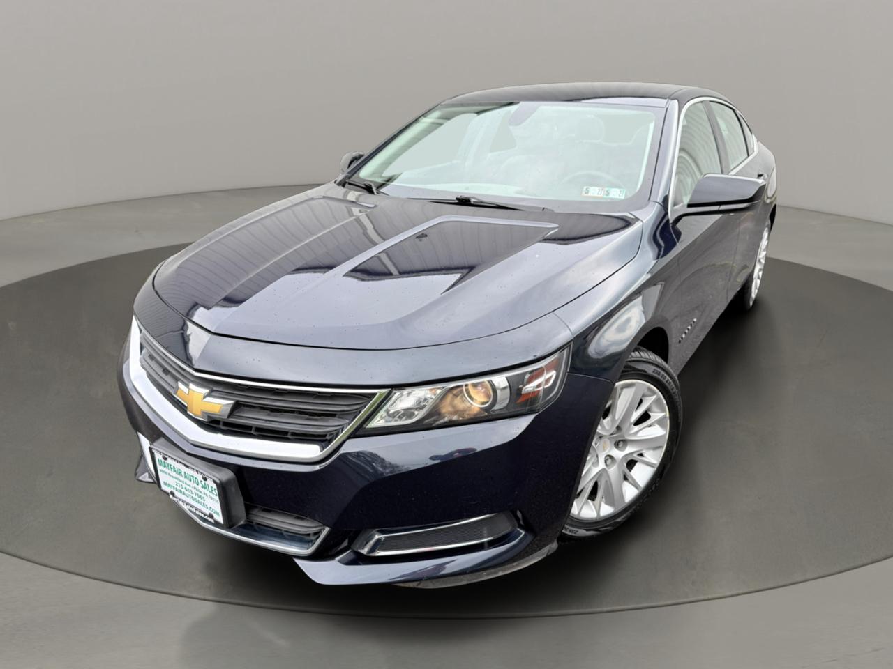 Chevrolet Impala 4dr Sdn LS w/1LS 2018