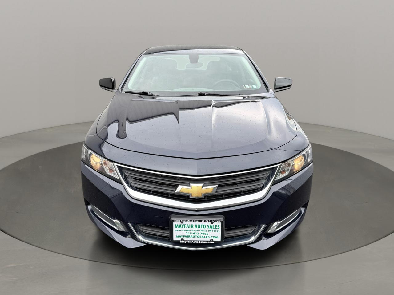 Chevrolet Impala 4dr Sdn LS w/1LS 2018