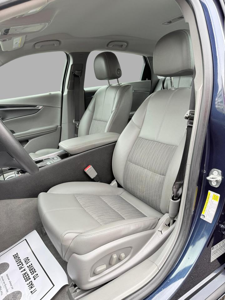 Chevrolet Impala 4dr Sdn LS w/1LS 2018