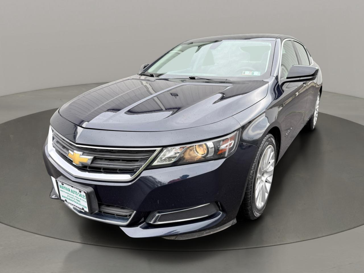 Chevrolet Impala 4dr Sdn LS w/1LS 2018