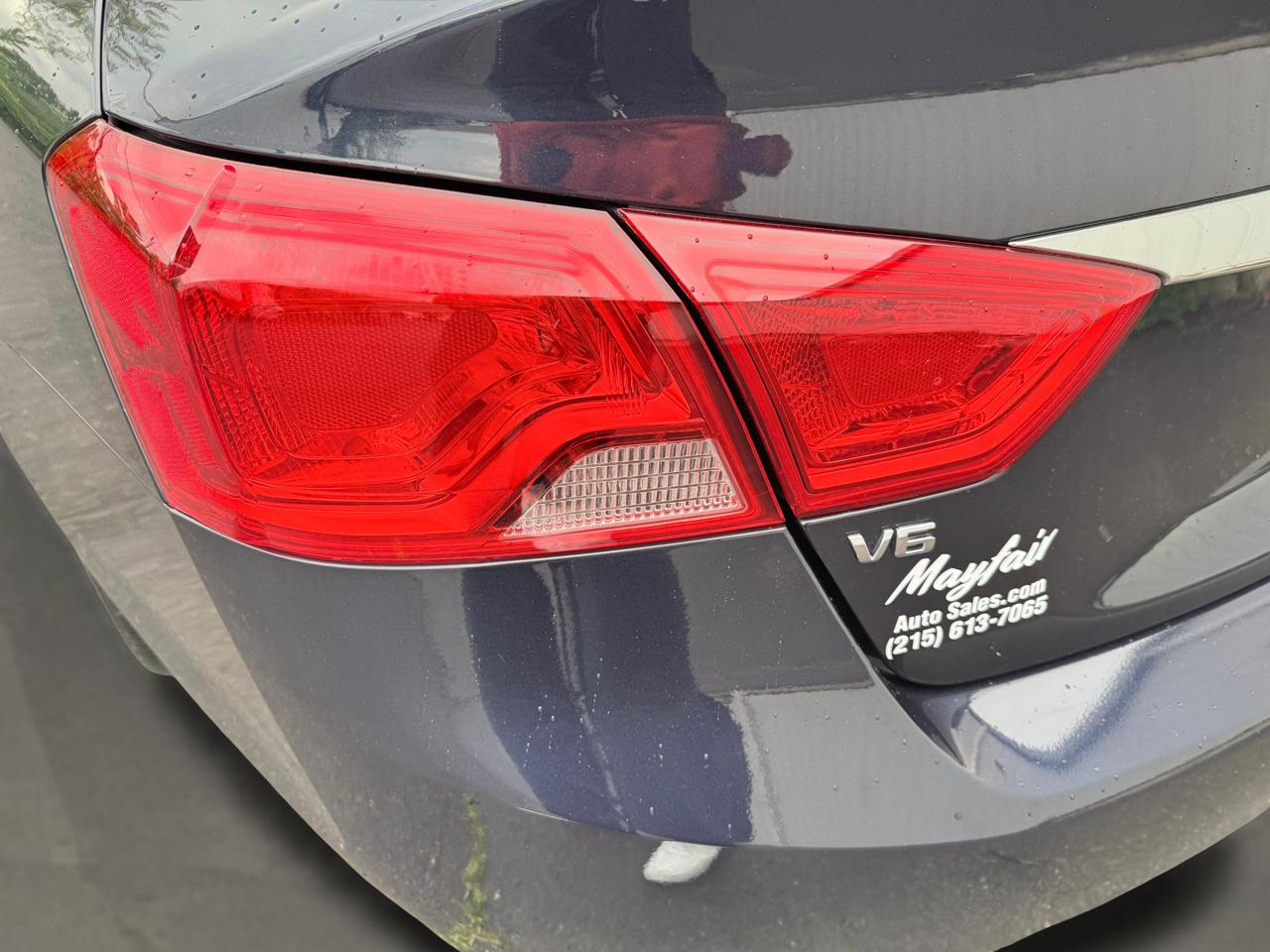 Chevrolet Impala 4dr Sdn LS w/1LS 2018