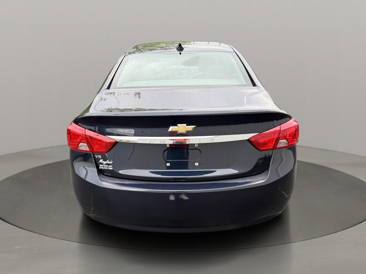 Chevrolet Impala 4dr Sdn LS w/1LS 2018