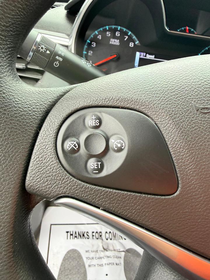 Chevrolet Impala 4dr Sdn LS w/1LS 2018