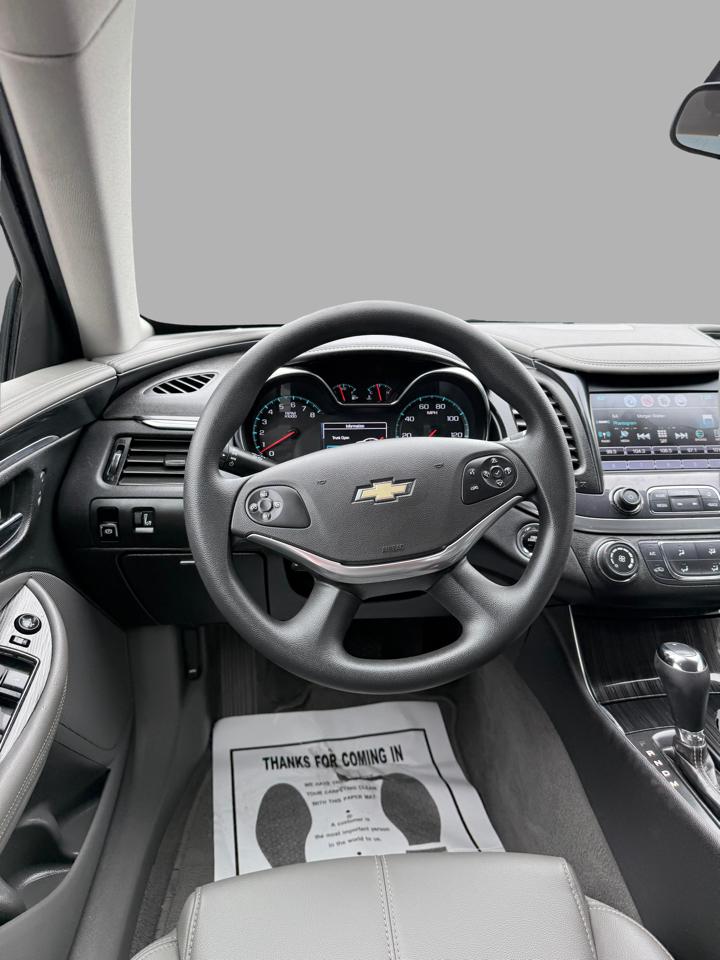 Chevrolet Impala 4dr Sdn LS w/1LS 2018