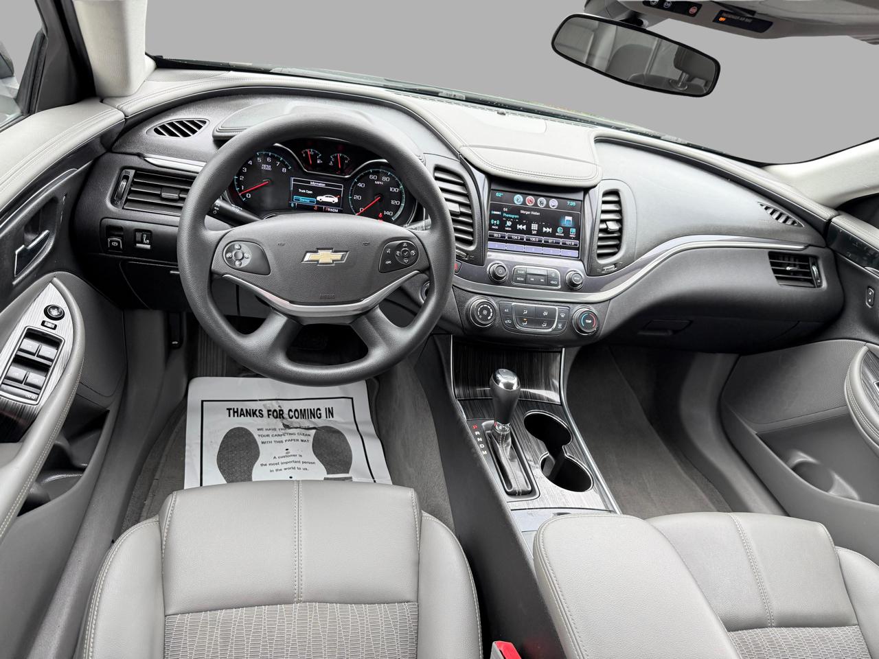 Chevrolet Impala 4dr Sdn LS w/1LS 2018