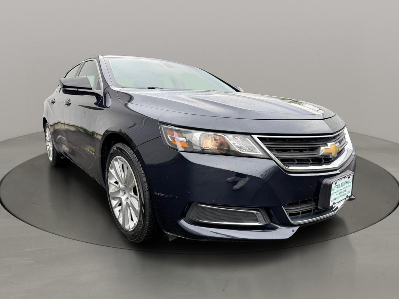 Chevrolet Impala 4dr Sdn LS w/1LS 2018