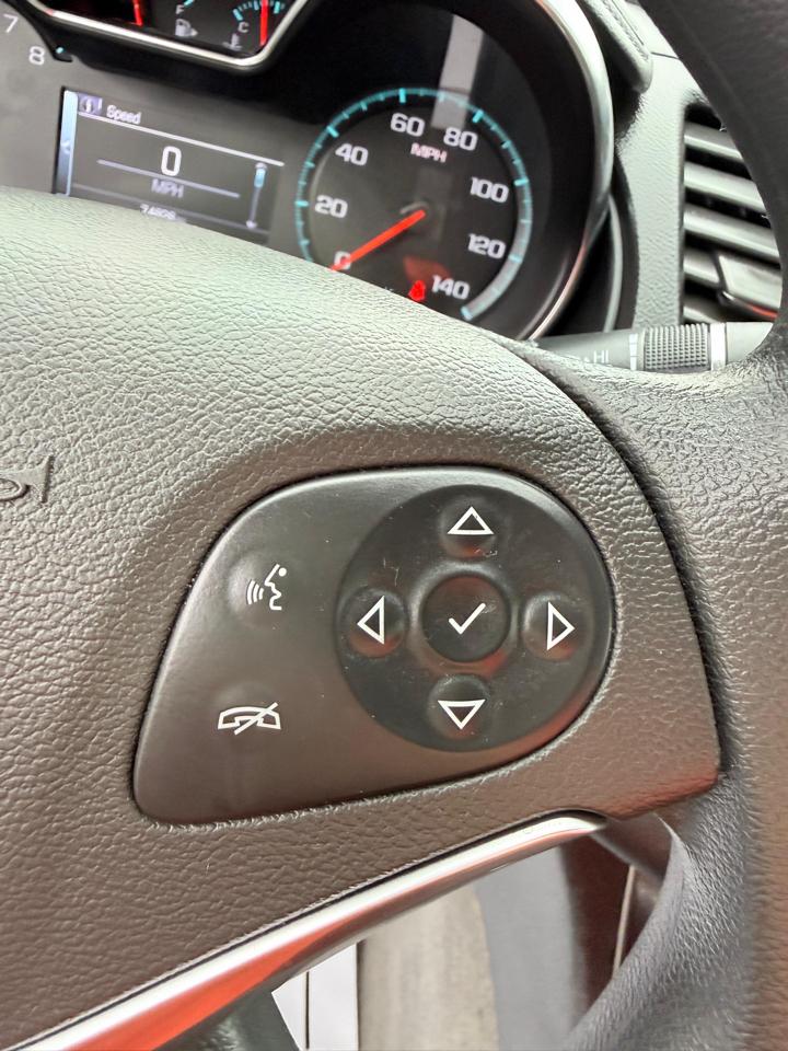 Chevrolet Impala 4dr Sdn LS w/1LS 2018