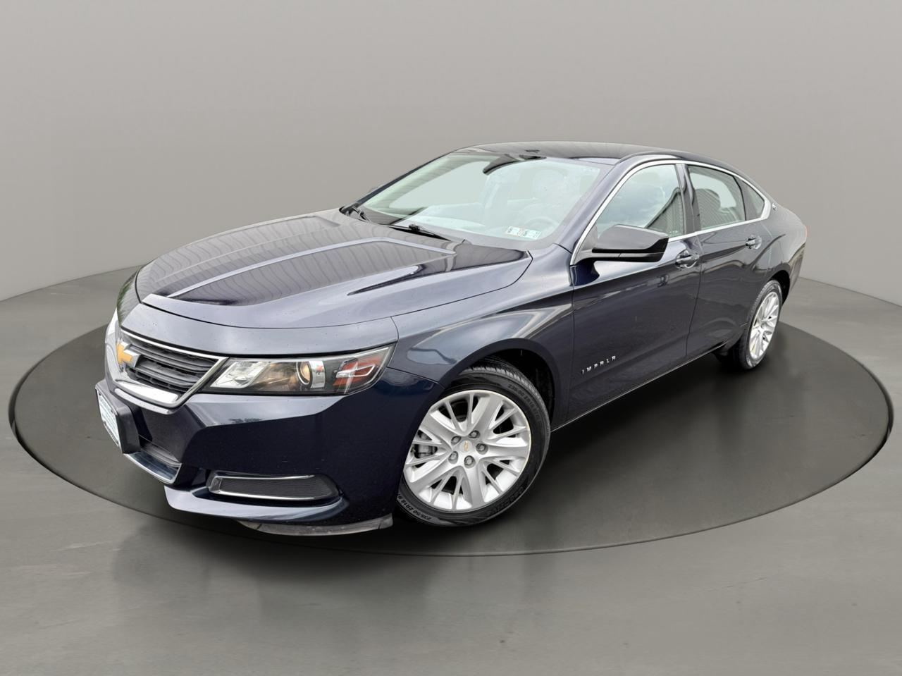 Chevrolet Impala 4dr Sdn LS w/1LS 2018
