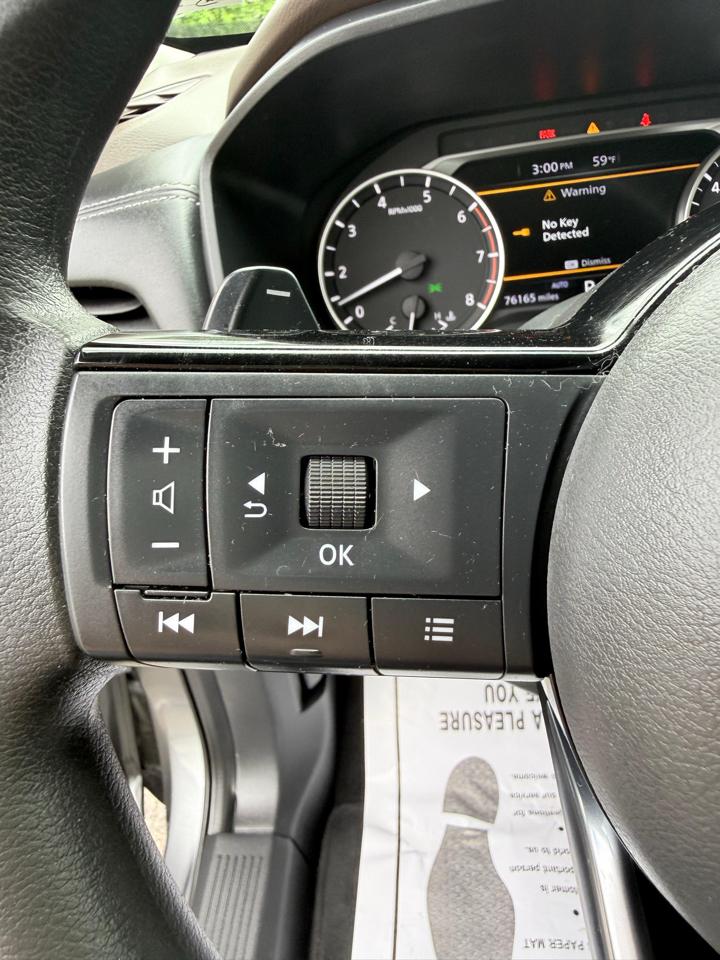 Nissan Rogue AWD SV 2021