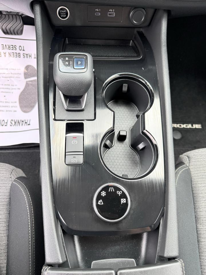 Nissan Rogue AWD SV 2021