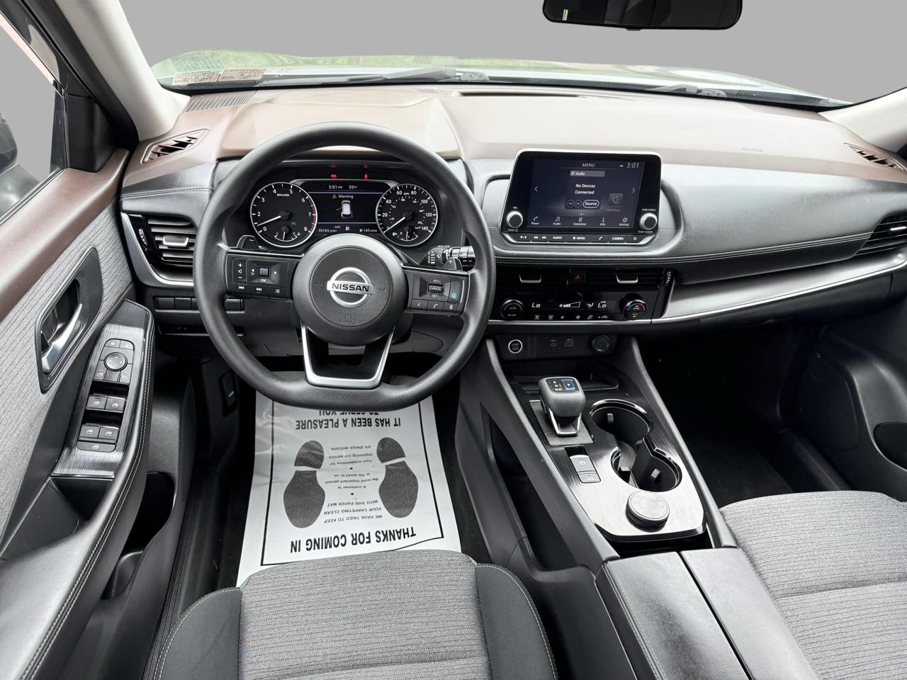 Nissan Rogue AWD SV 2021