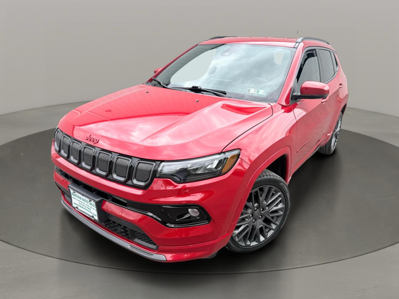 2022 Jeep Compass (RED) Edition 4X4's photo