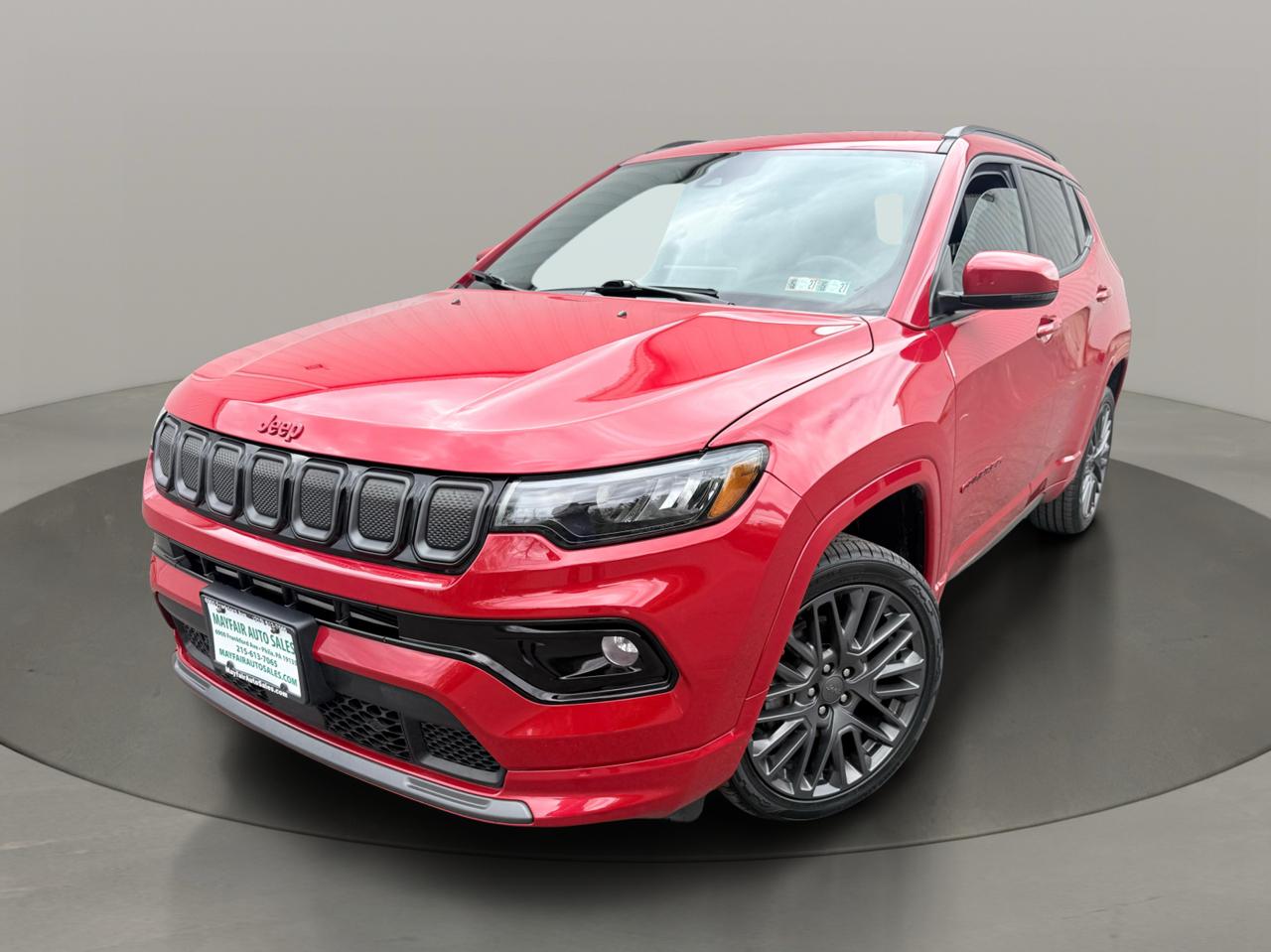 Jeep Compass (RED) Edition 4x4 2022