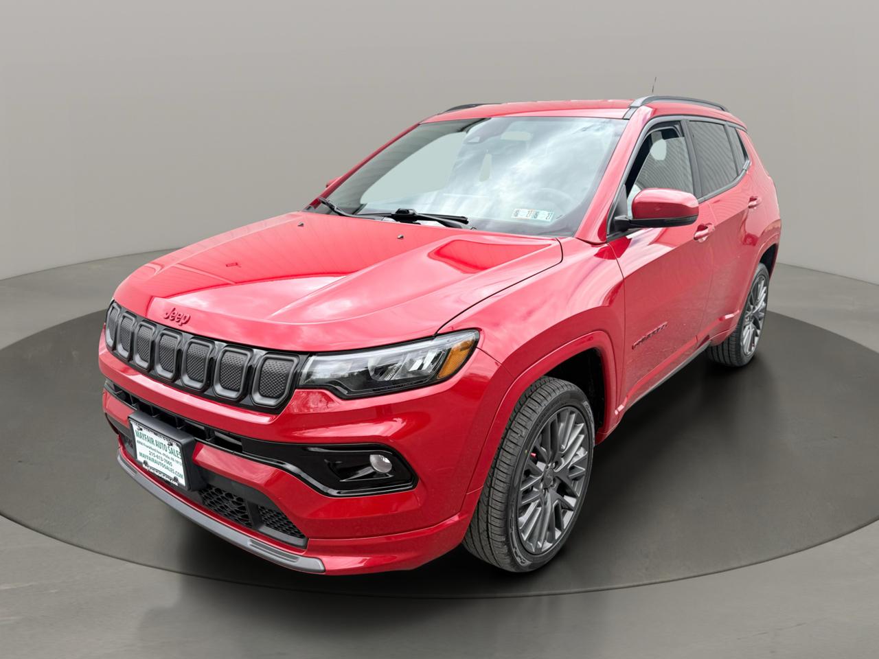 Jeep Compass (RED) Edition 4x4 2022