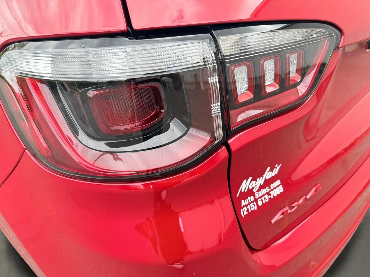 Jeep Compass (RED) Edition 4x4 2022