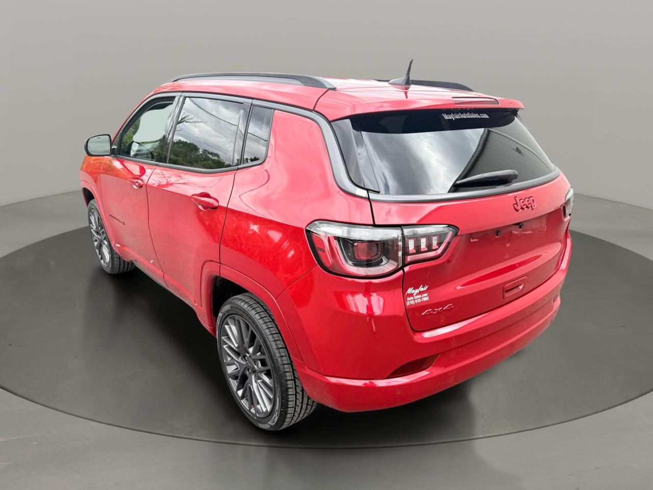 Jeep Compass (RED) Edition 4x4 2022
