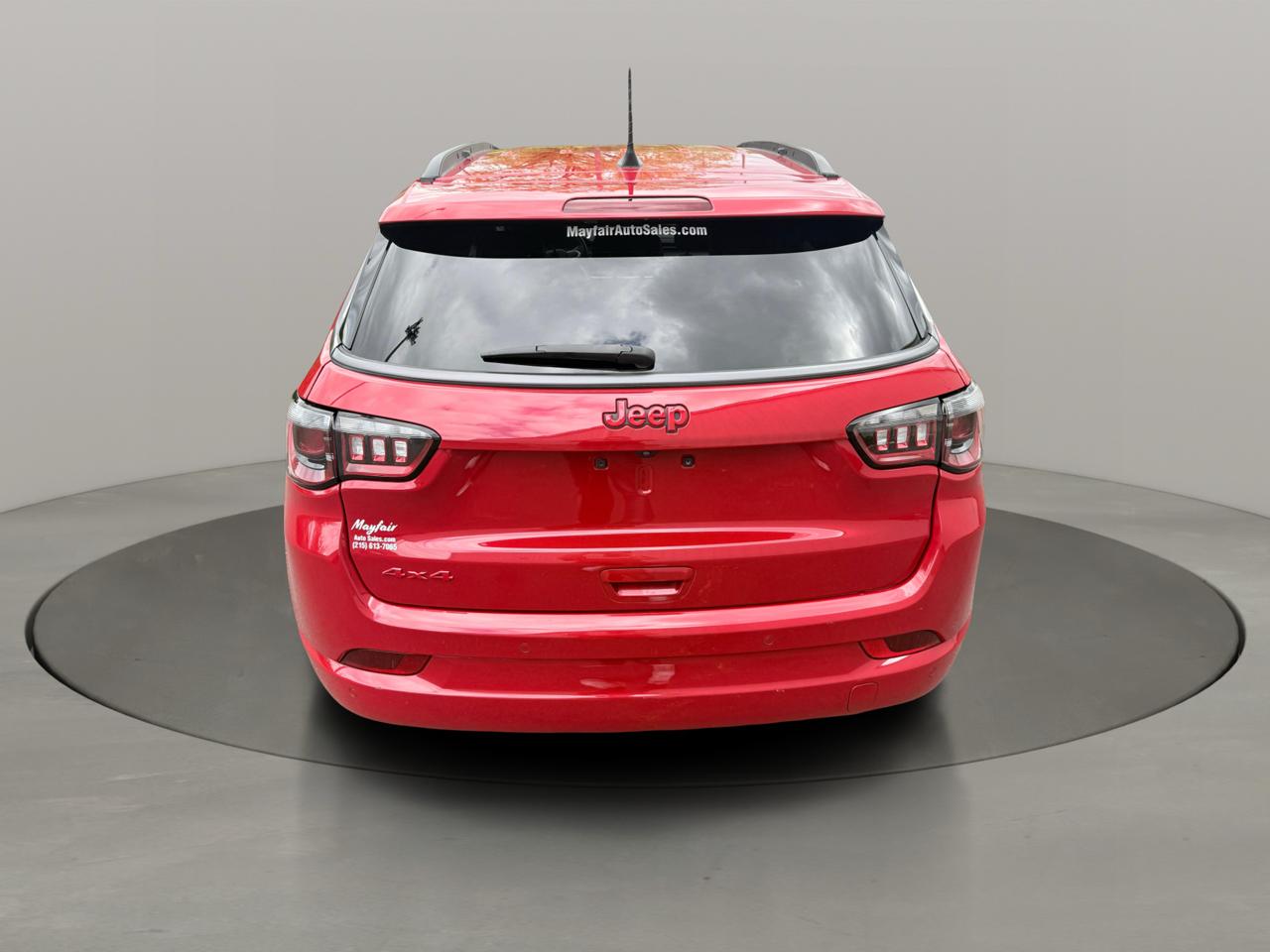 Jeep Compass (RED) Edition 4x4 2022