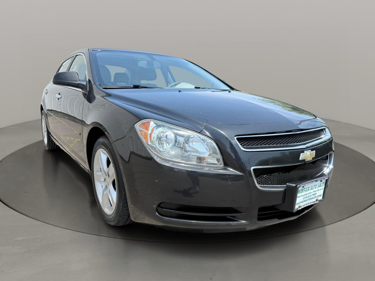Chevrolet Malibu 4dr Sdn LS w/1LS 2012