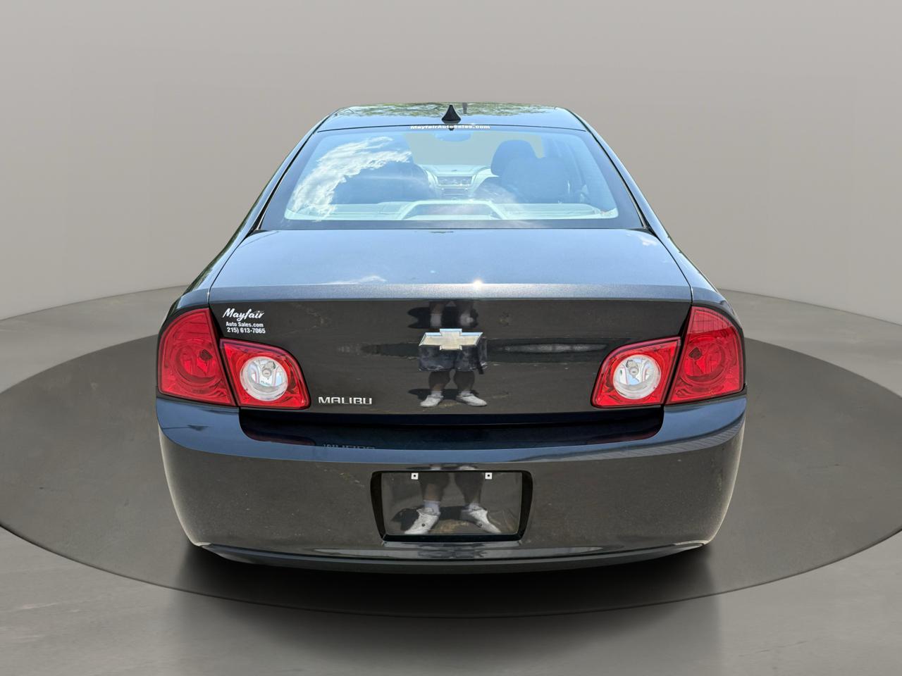 Chevrolet Malibu 4dr Sdn LS w/1LS 2012