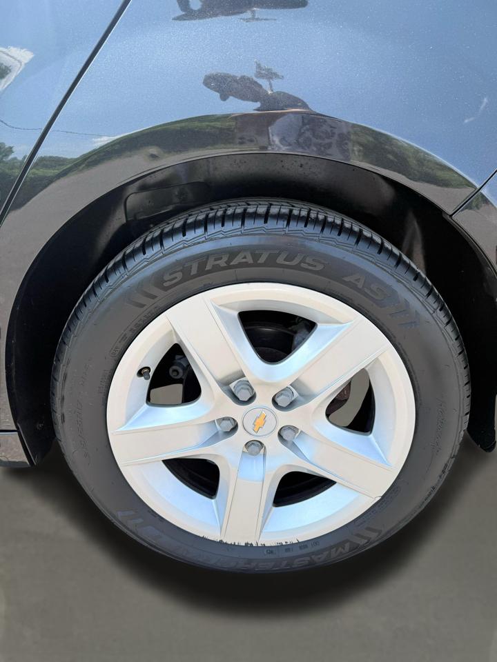 Chevrolet Malibu 4dr Sdn LS w/1LS 2012