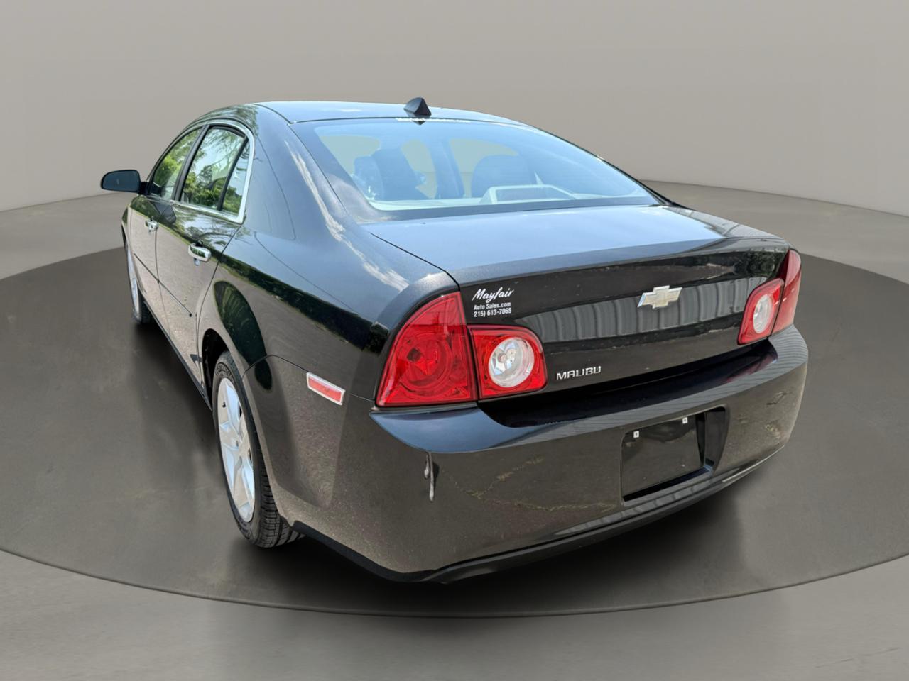 Chevrolet Malibu 4dr Sdn LS w/1LS 2012