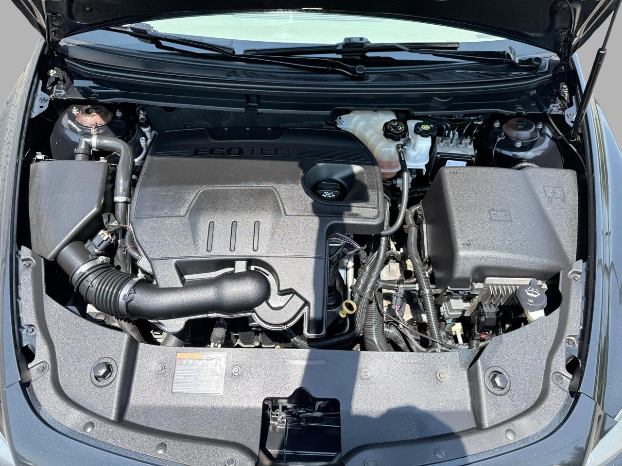 Chevrolet Malibu 4dr Sdn LS w/1LS 2012