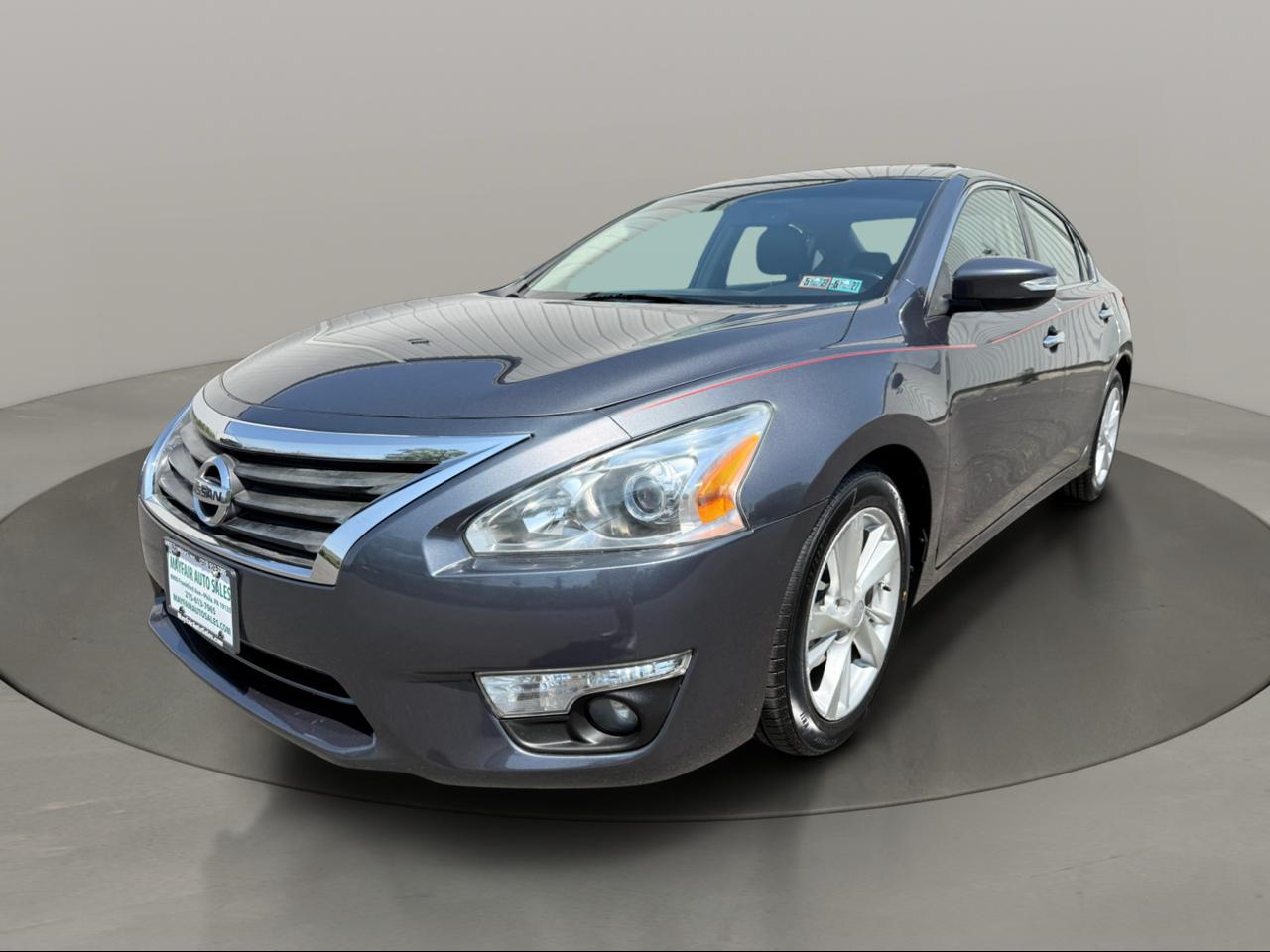 Nissan Altima 4dr Sdn I4 2.5 SV 2013