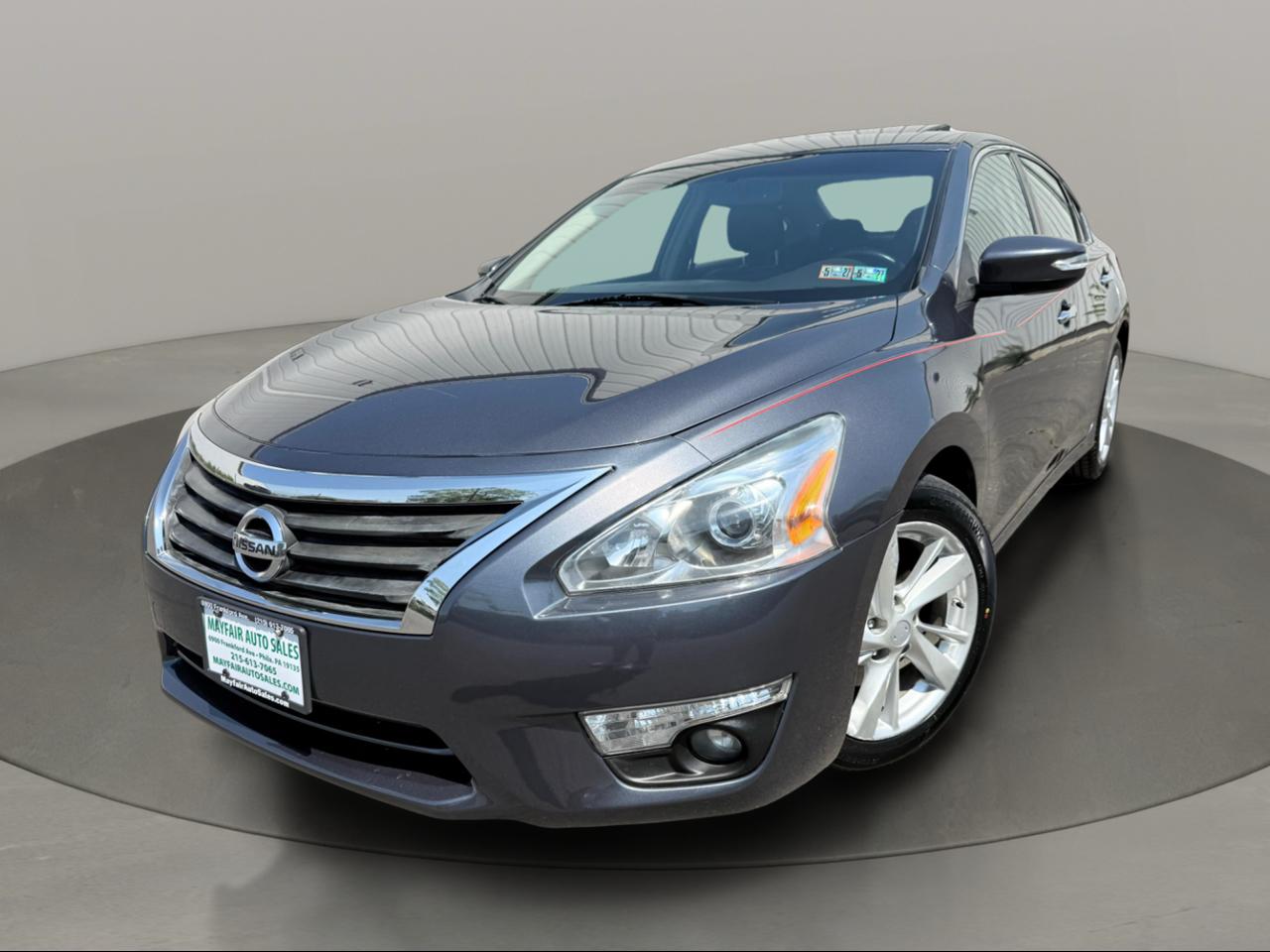 Nissan Altima 4dr Sdn I4 2.5 SV 2013