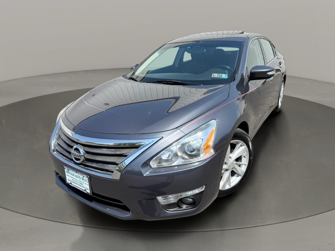 Nissan Altima 4dr Sdn I4 2.5 SV 2013