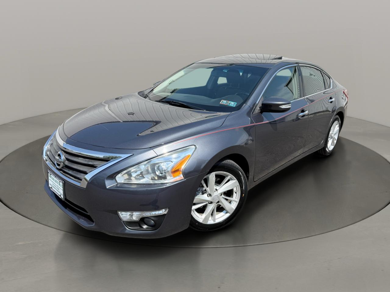 Nissan Altima 4dr Sdn I4 2.5 SV 2013