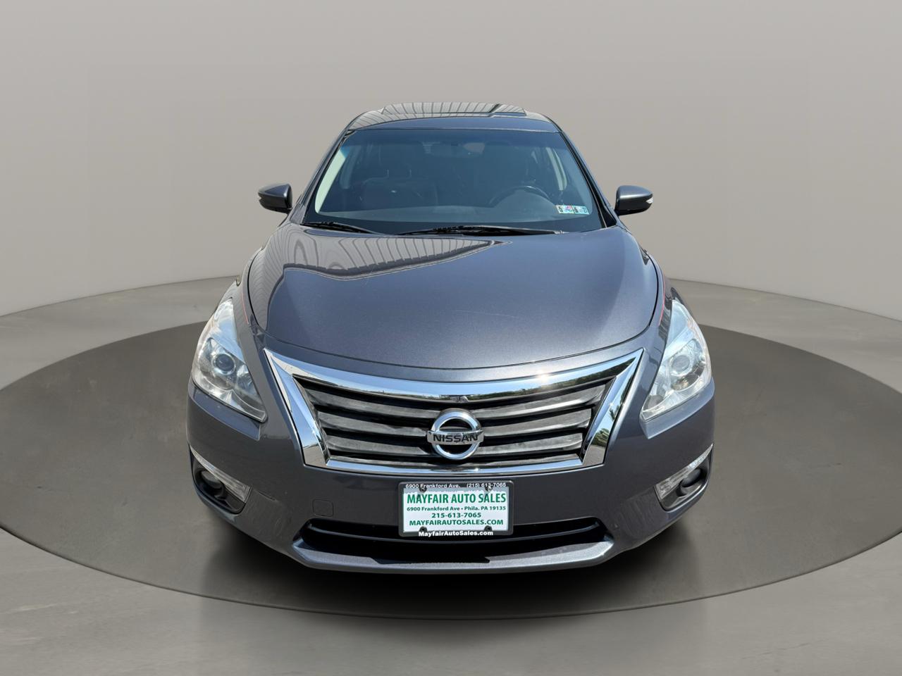 Nissan Altima 4dr Sdn I4 2.5 SV 2013