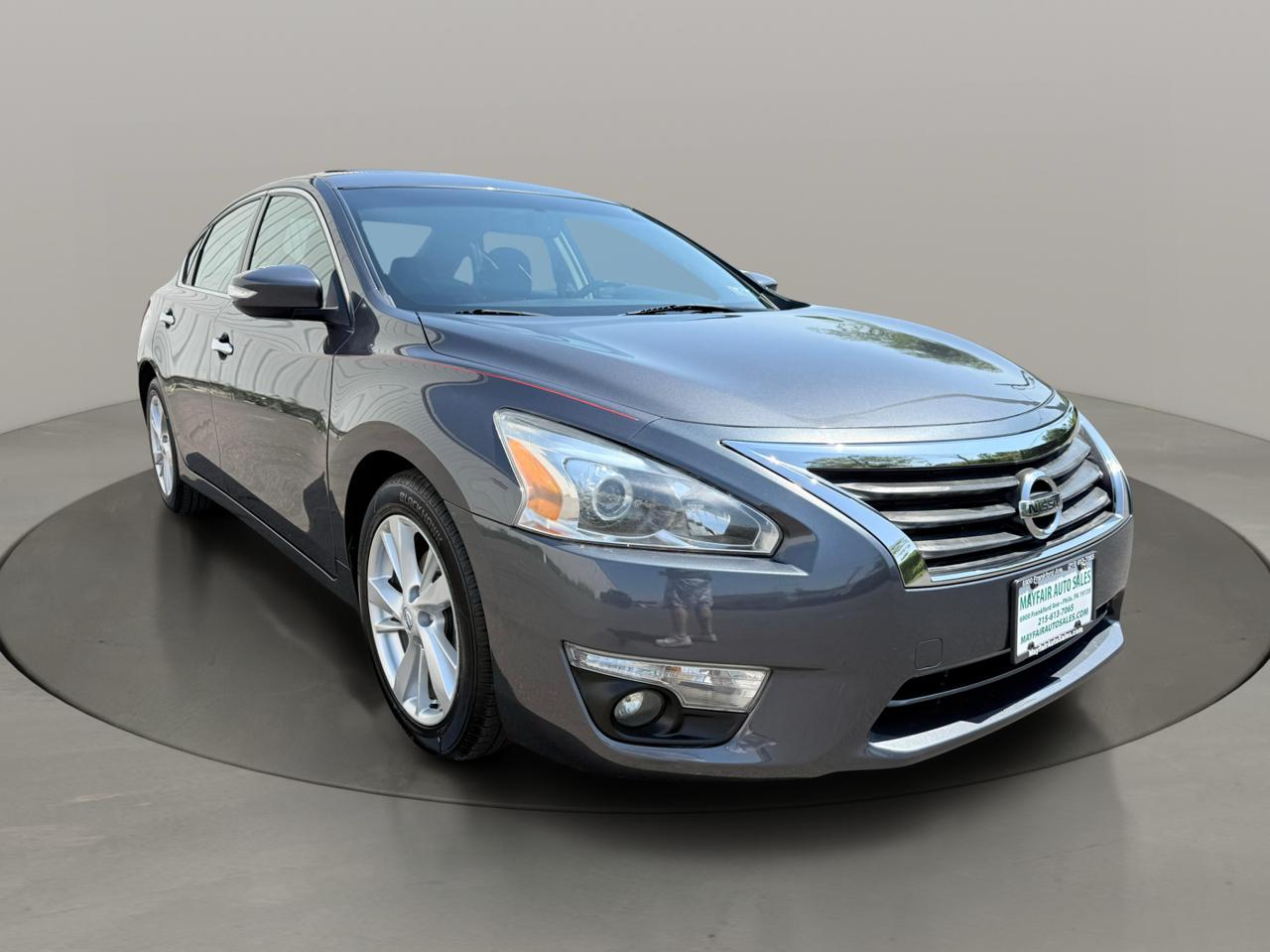 Nissan Altima 4dr Sdn I4 2.5 SV 2013