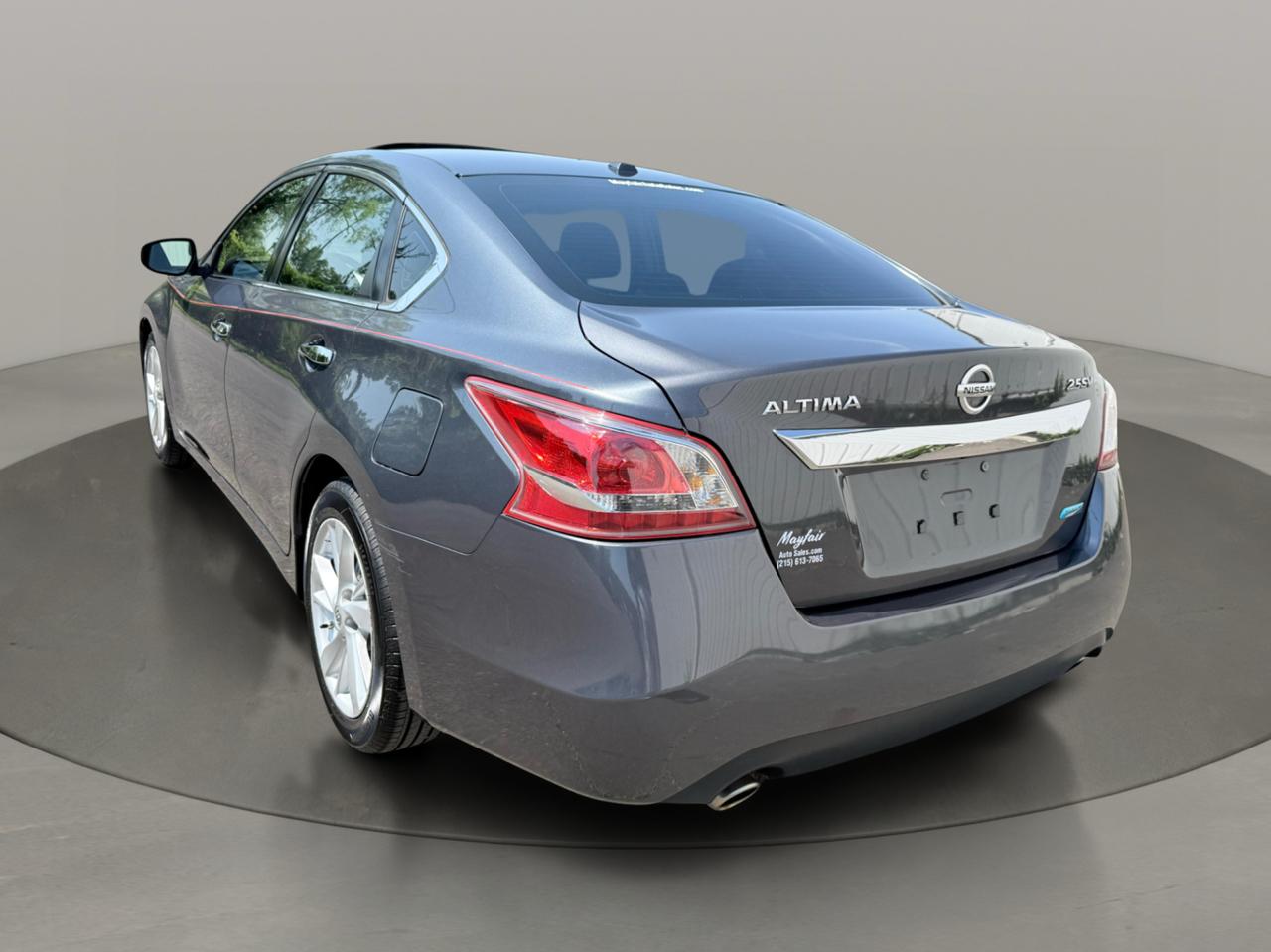 Nissan Altima 4dr Sdn I4 2.5 SV 2013