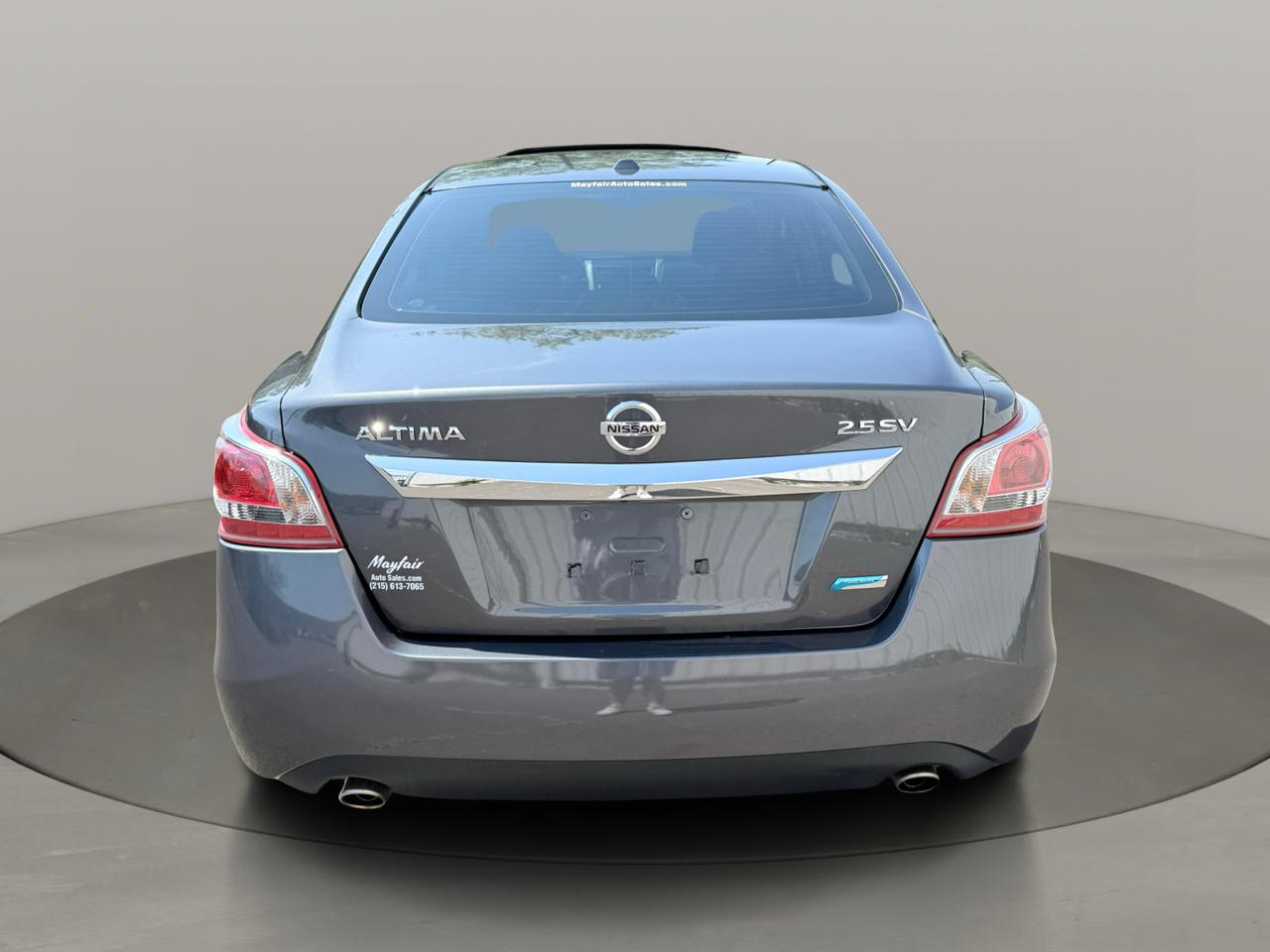 Nissan Altima 4dr Sdn I4 2.5 SV 2013