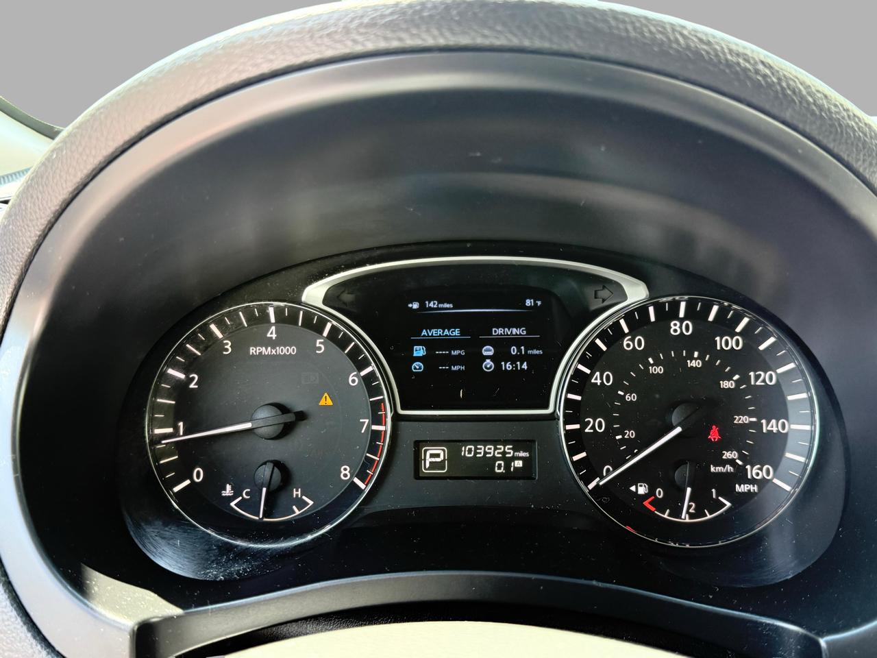Nissan Altima 4dr Sdn I4 2.5 SV 2013