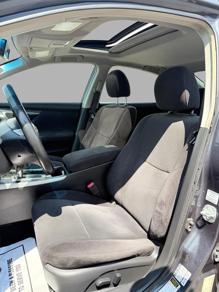 Nissan Altima 4dr Sdn I4 2.5 SV 2013