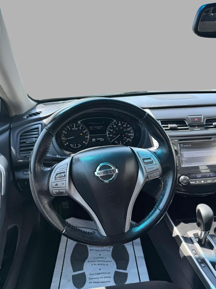 Nissan Altima 4dr Sdn I4 2.5 SV 2013