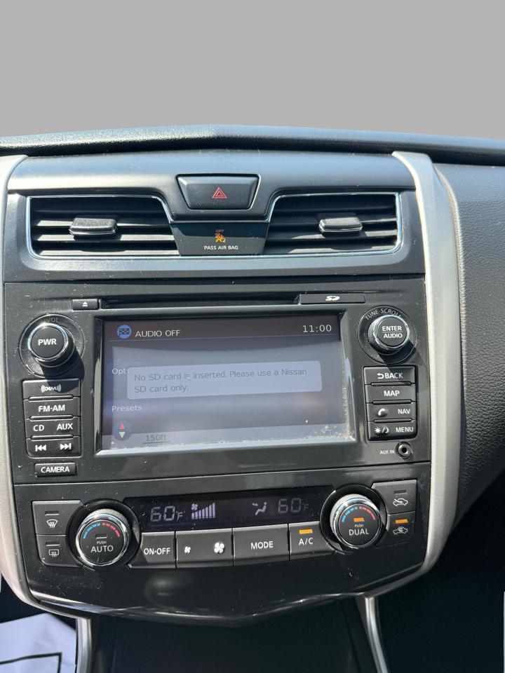 Nissan Altima 4dr Sdn I4 2.5 SV 2013