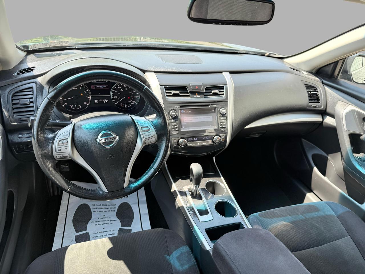 Nissan Altima 4dr Sdn I4 2.5 SV 2013