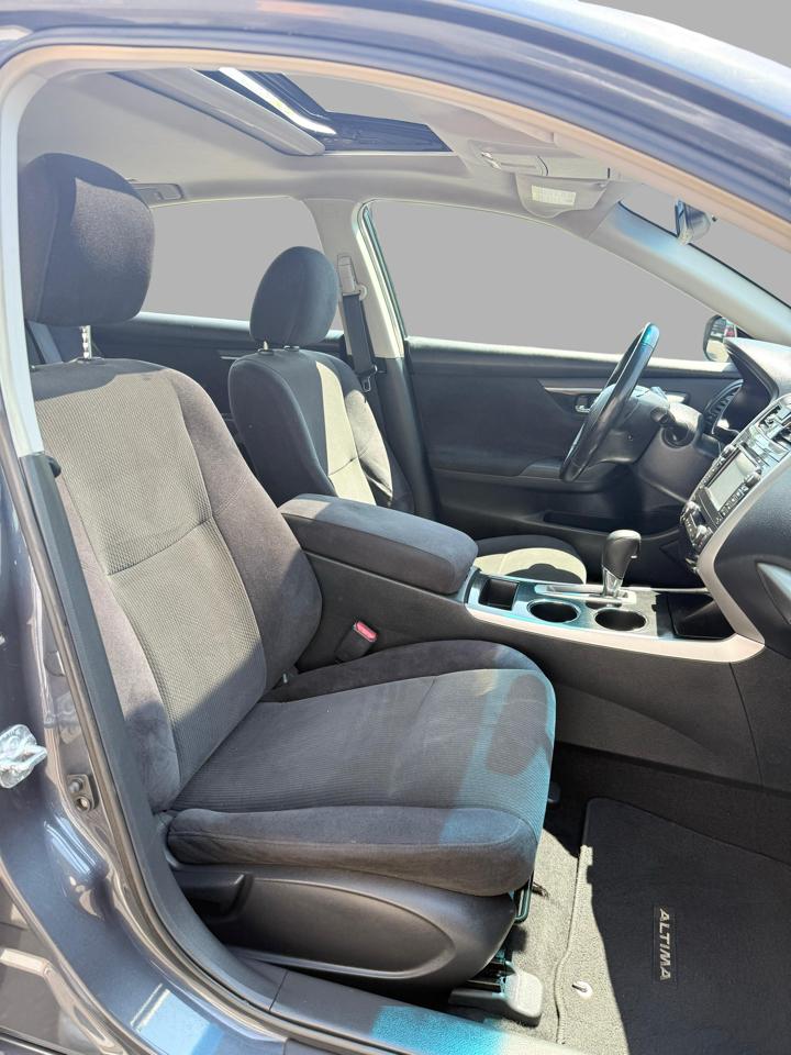 Nissan Altima 4dr Sdn I4 2.5 SV 2013