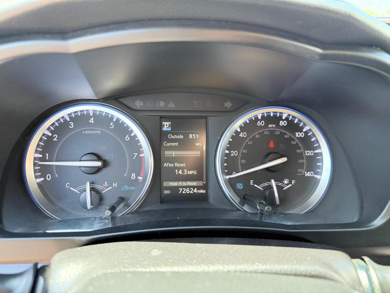 Toyota Highlander XLE V6 AWD (Natl) 2019