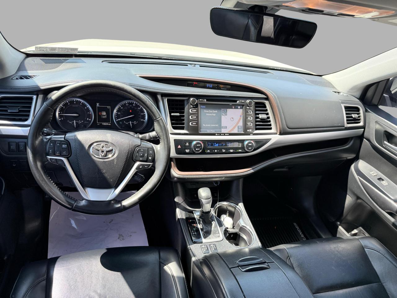Toyota Highlander XLE V6 AWD (Natl) 2019
